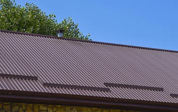 typical Great Wolford corrugated roof uses
