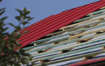 Great Wolford corrugated roofing costs