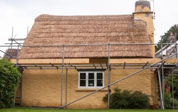 Great Wolford thatch roofing costs