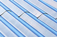 Great Wolford corrugated roofing